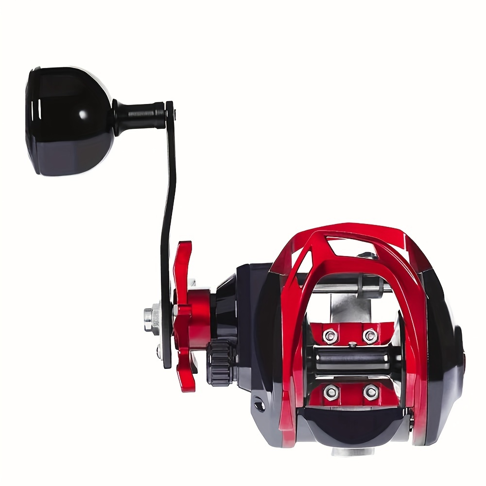 Strong Brake 6.3:1 Gear Ratio Baitcasting Reel Trolling - Temu