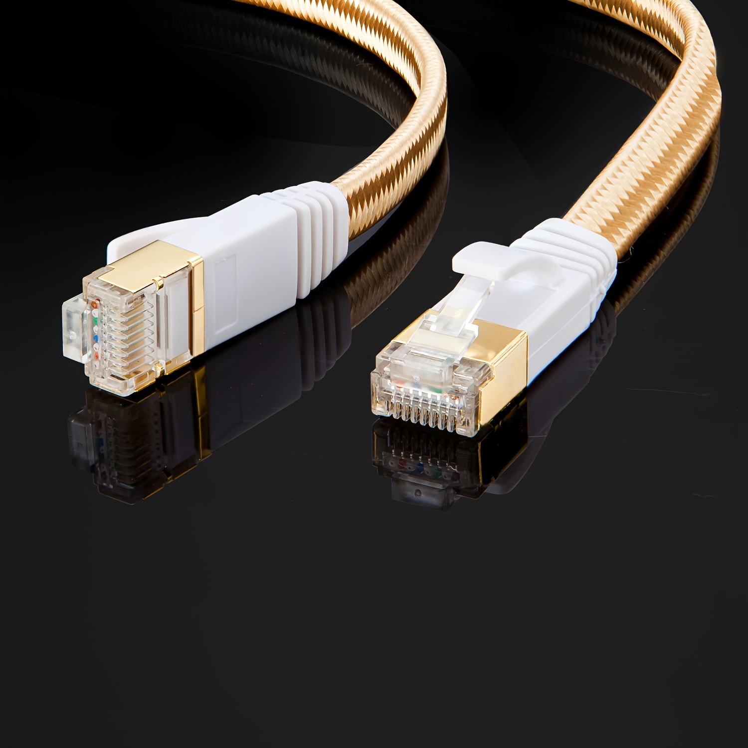 Cable Ethernet Cat 7 Cable Internet Ethernet Alta Velocidad - Temu