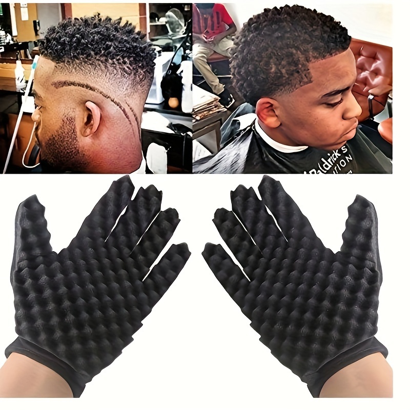 Heat Resistant 3 Finger Mittens For Barber Hair Styling And - Temu