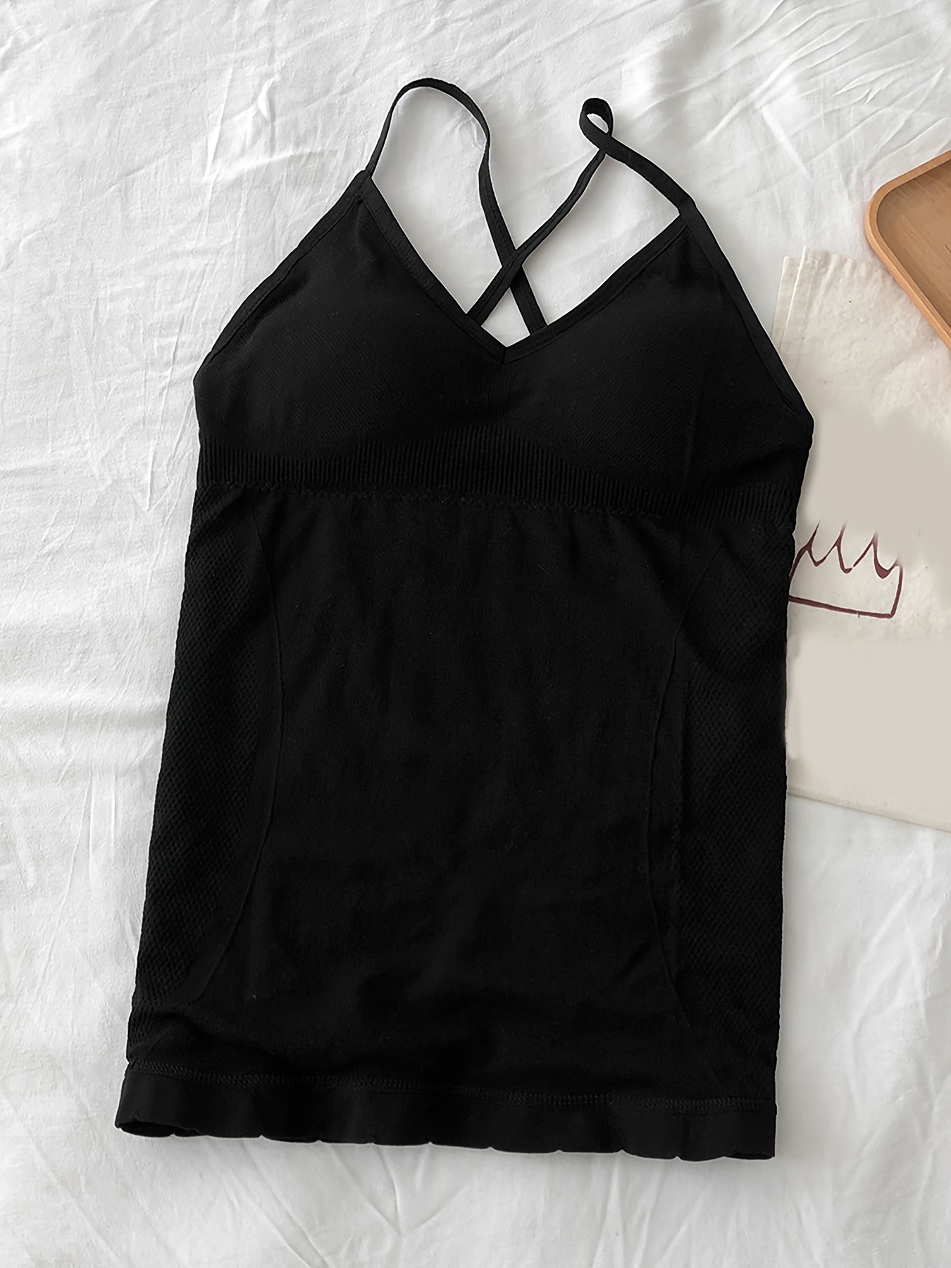 Thermal Lined Cami Top