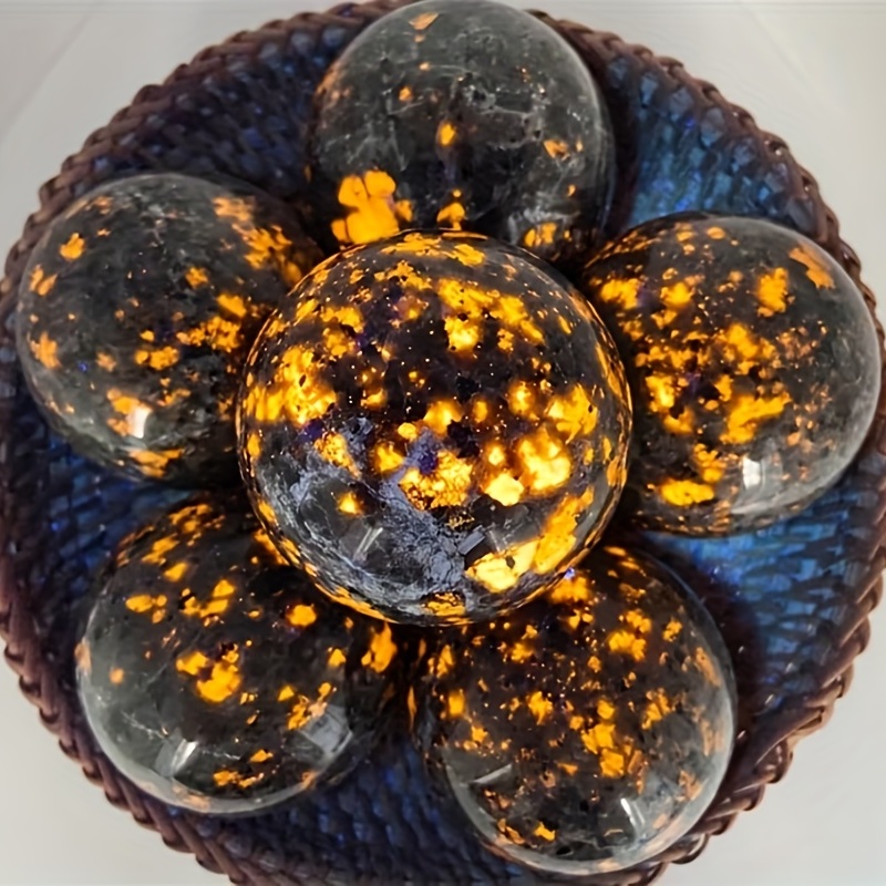 Natural Yooperlite Sphere Quartz Crystal Sphere