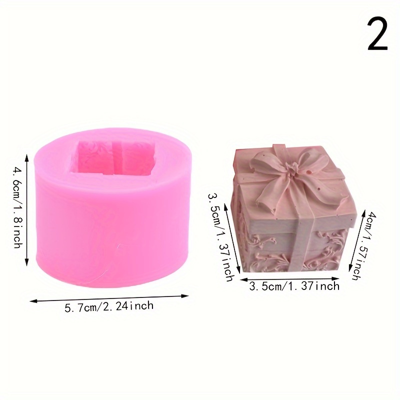 Sapone fai-da-te confezione regalo stampo in Silicone per sapone a candela  fare sapone fatto