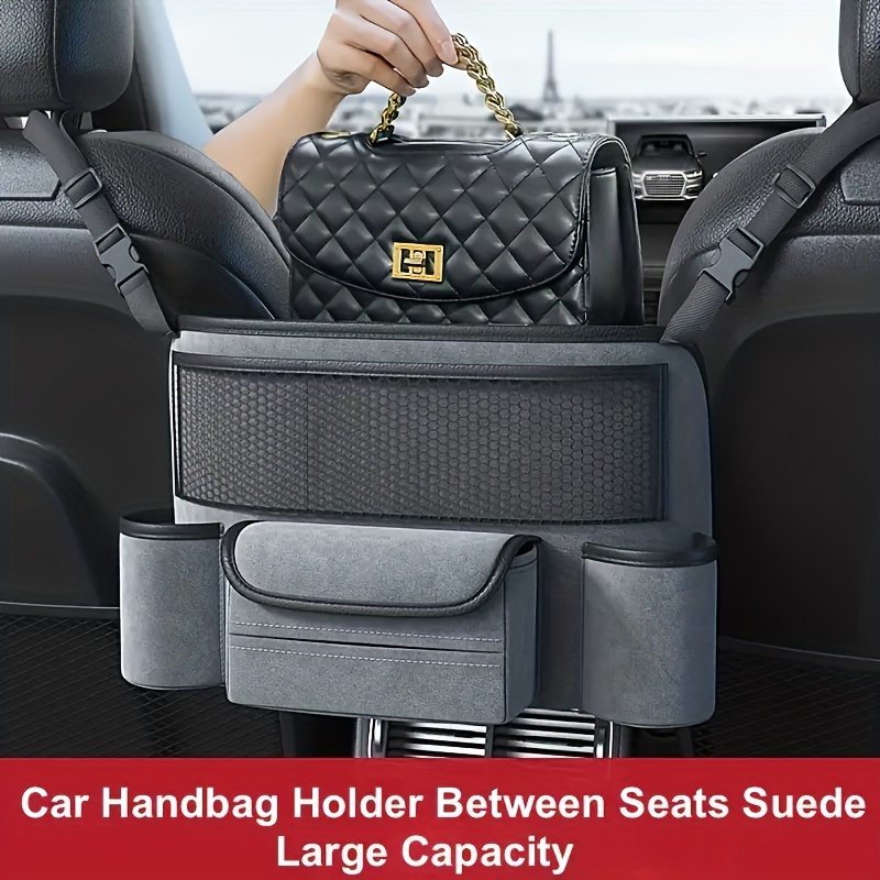 Organize Car Handy Car Seat Organizer Bag Perfect Cell - Temu
