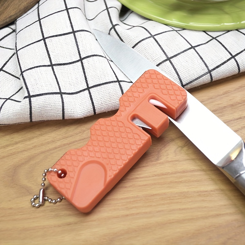 1pc Mini Portable Knife Sharpener