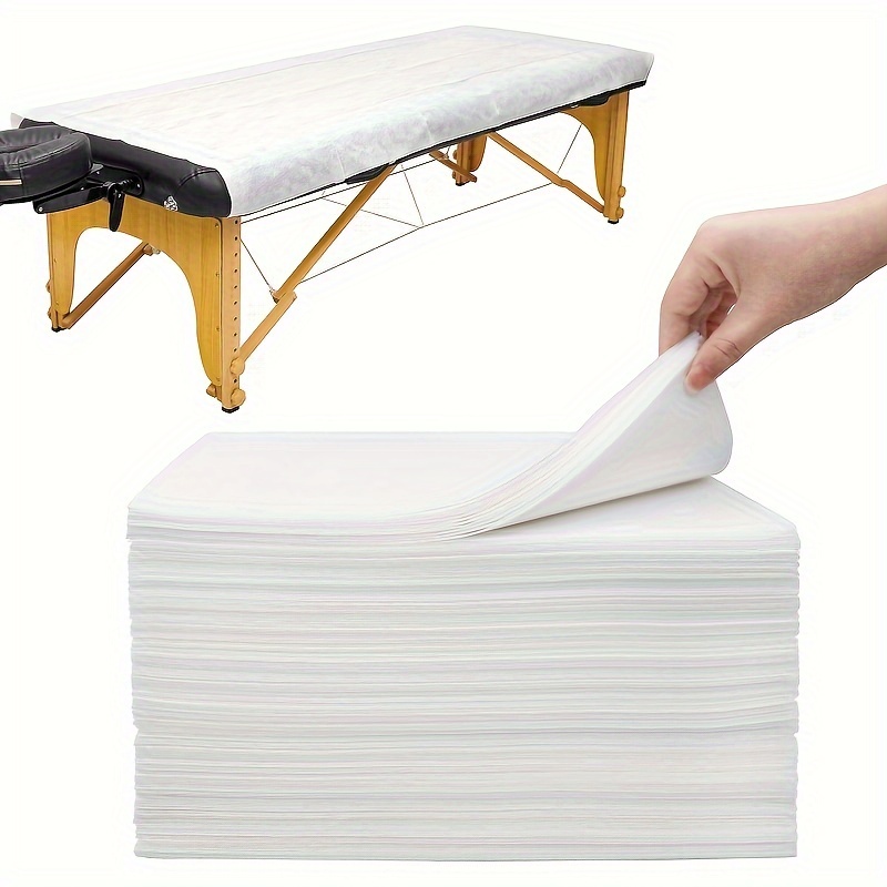 

50pcs/100pcs Disposable Massage Table Sheets Covers Non-woven Fabric Disposable Sheets For Massage Table Spa Tattoo Bed Cover
