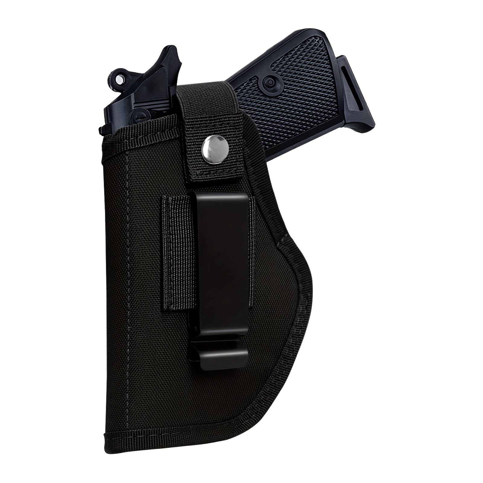 Cassaforte per pistola con sblocco con impronta digitale biometrica  password e chiavi, Cassaforte per casa Nero - Costway