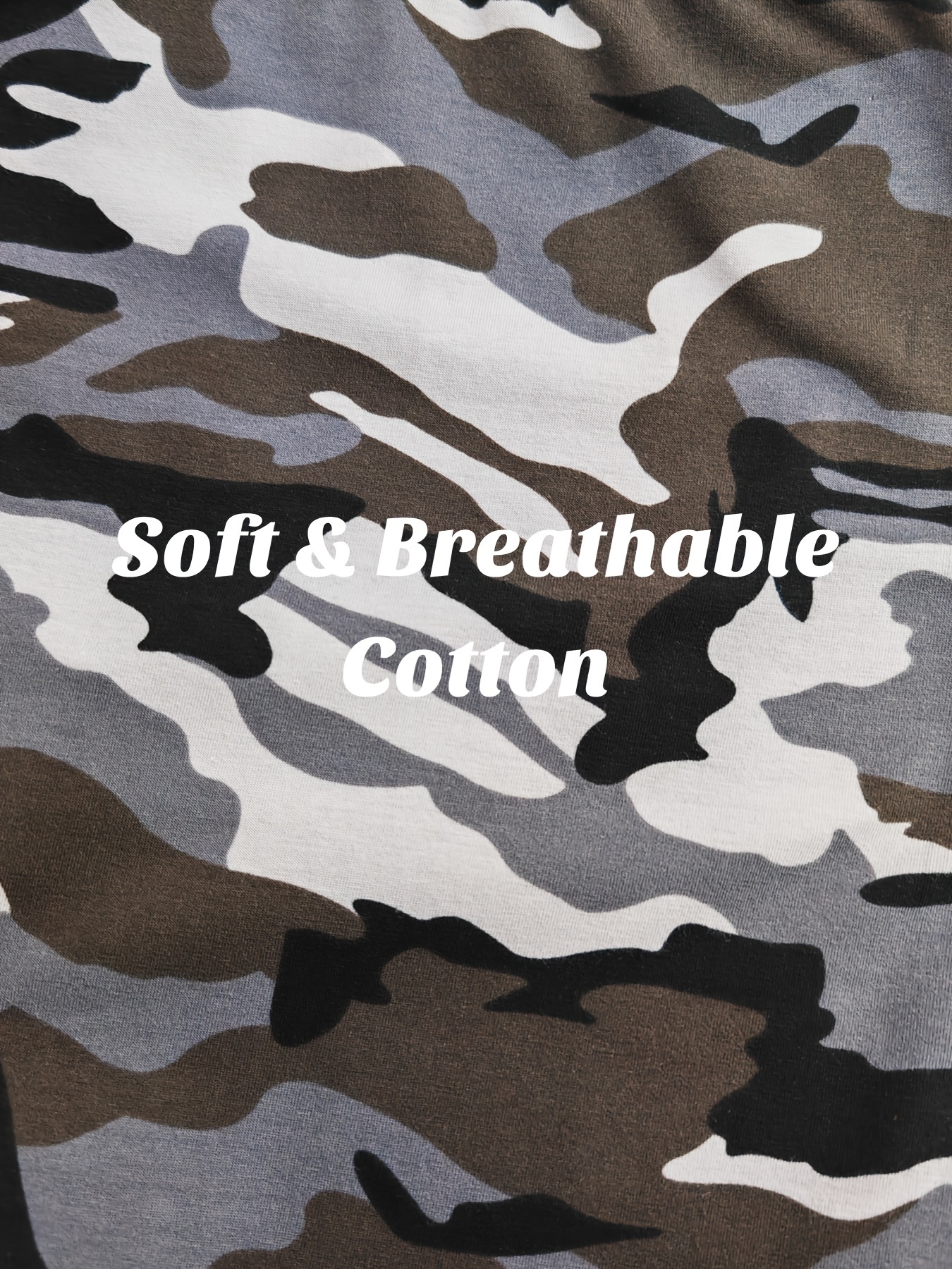 Cool Military Camo Underwear Camouflage Pattern Breathable