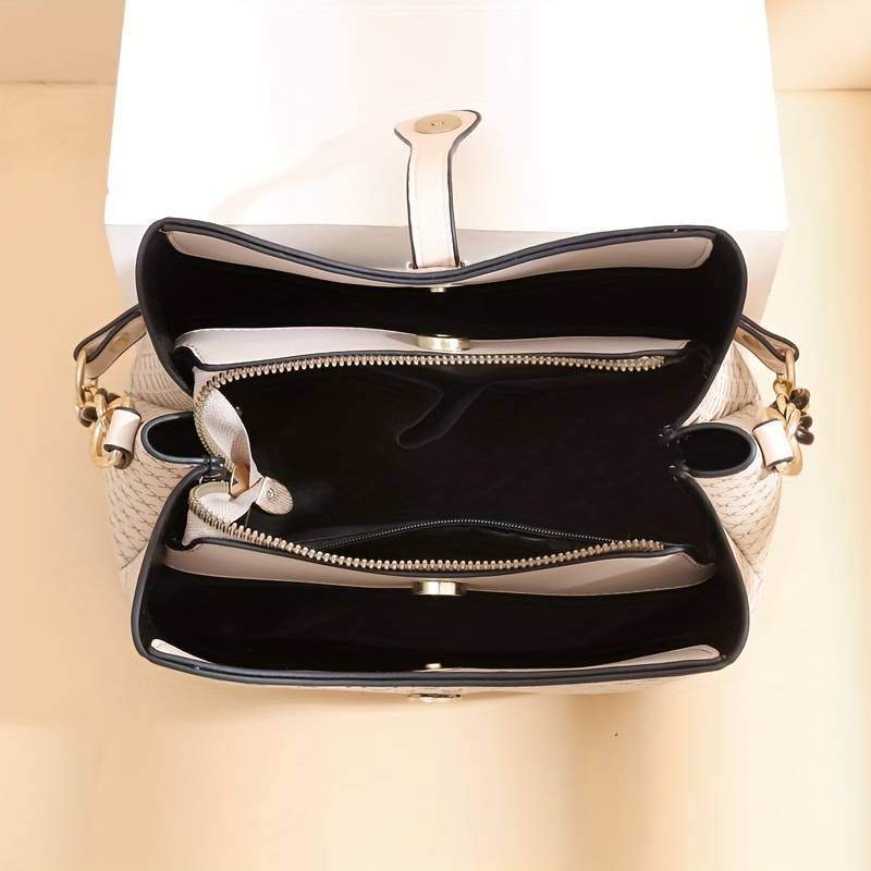 Pu Leather Printed Fendi Handbags