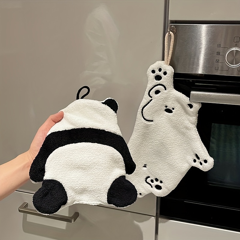 Polar Bear Hand Towel