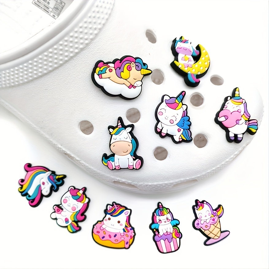 Rainbow Crocs Shoe Charm Shoe Clip Shoe Clip Crocs Jewellery -  Israel