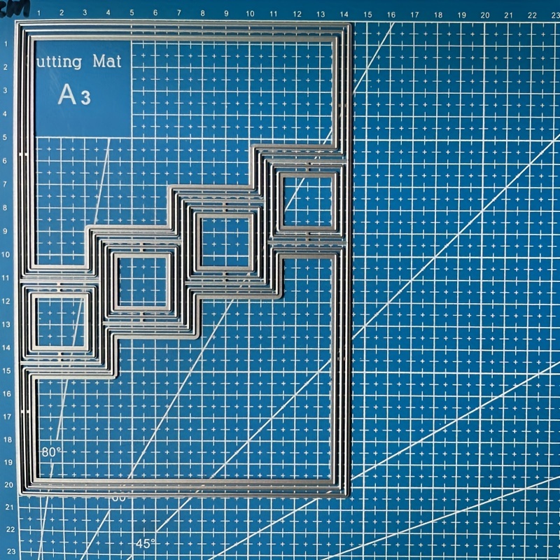 1pc ギフトポップアップカードメタルカットダイカードメイキングDIY