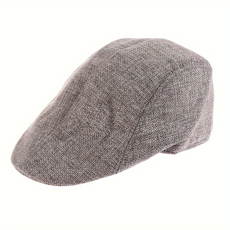 Men's Vintage Beret Hat Newsboy Cap