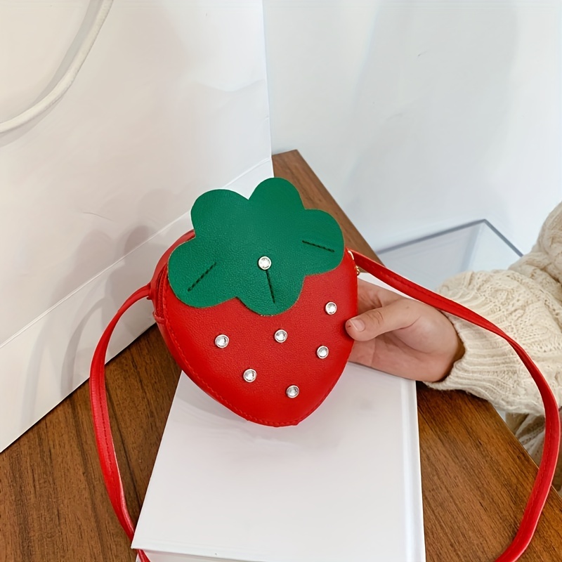 Mini Heart Bag Berry