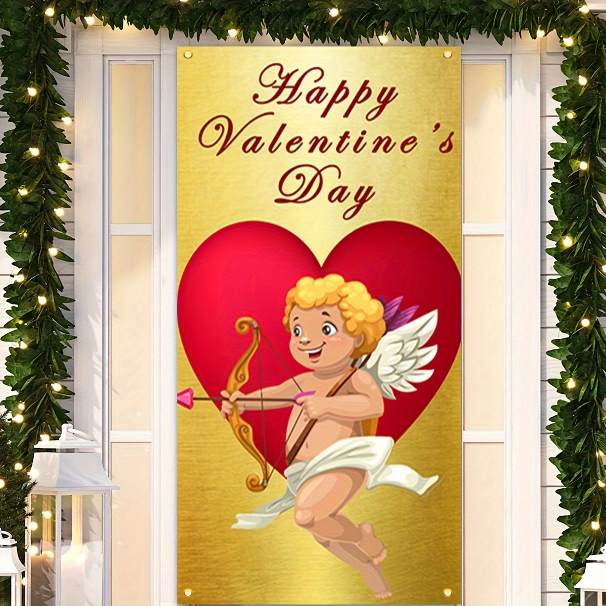 Día San Valentín Cupido Arco Flecha Gafas Sol Corazón - Temu Spain