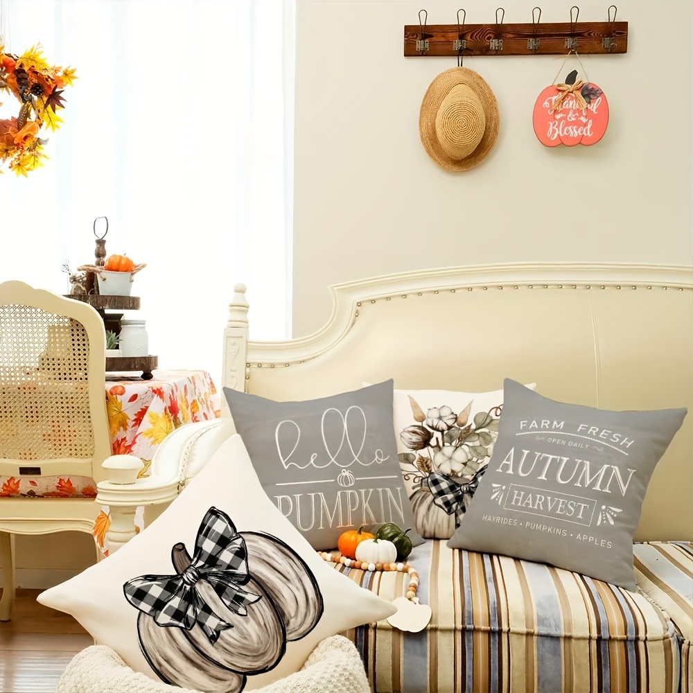 Fall Pillows For Your Home