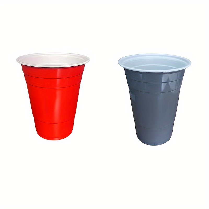 White American Beer Pong Solo Party Cups 16oz Party Cups White