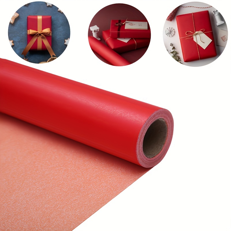 Solid Color Roll Wrapping Paper Best selling Craft Paper - Temu