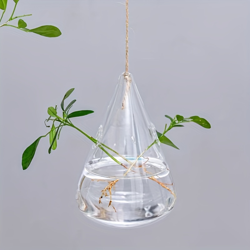 1 Stück Kreatives Geometrisches Design Transparenter Glas - Temu