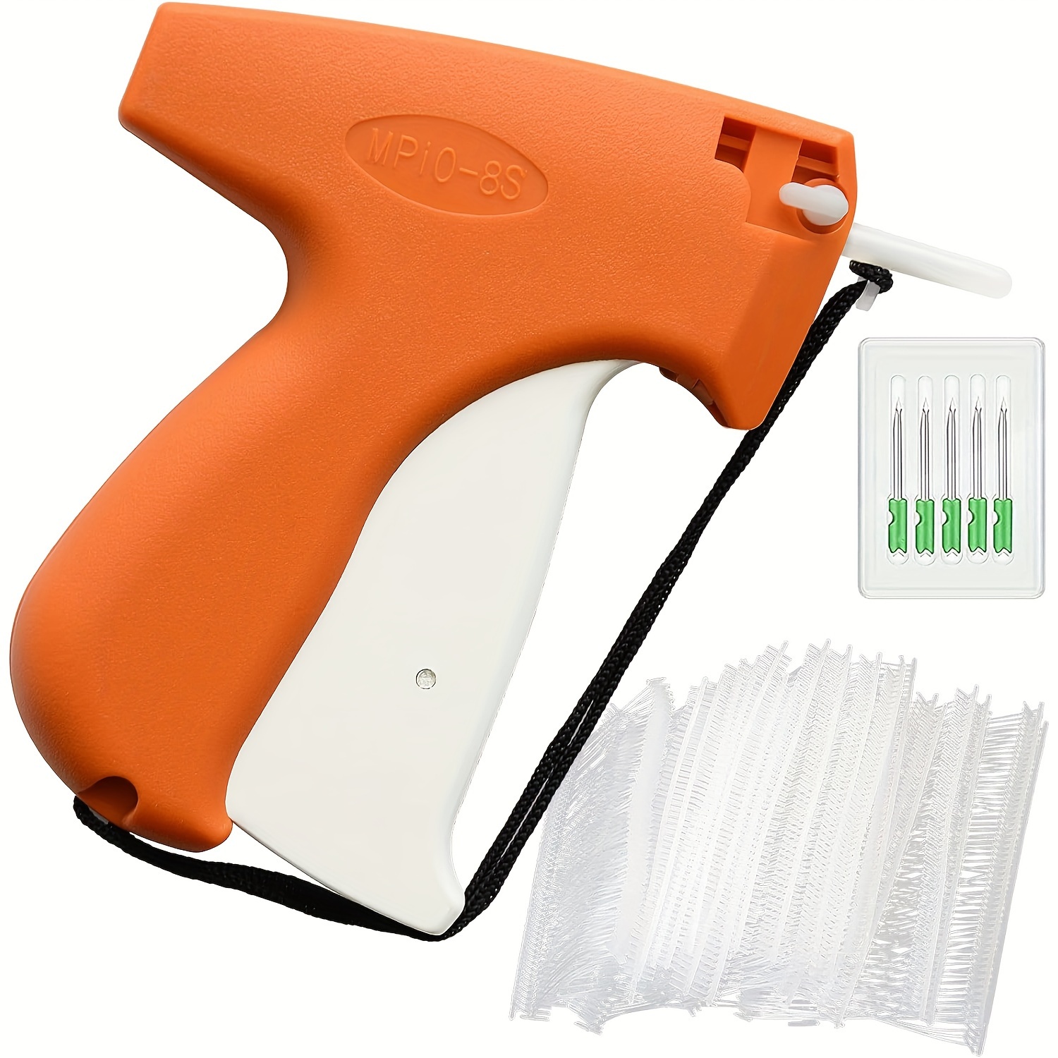 Label Gun Kit Includes 1 Needle And 1000 Glue Needles - Temu