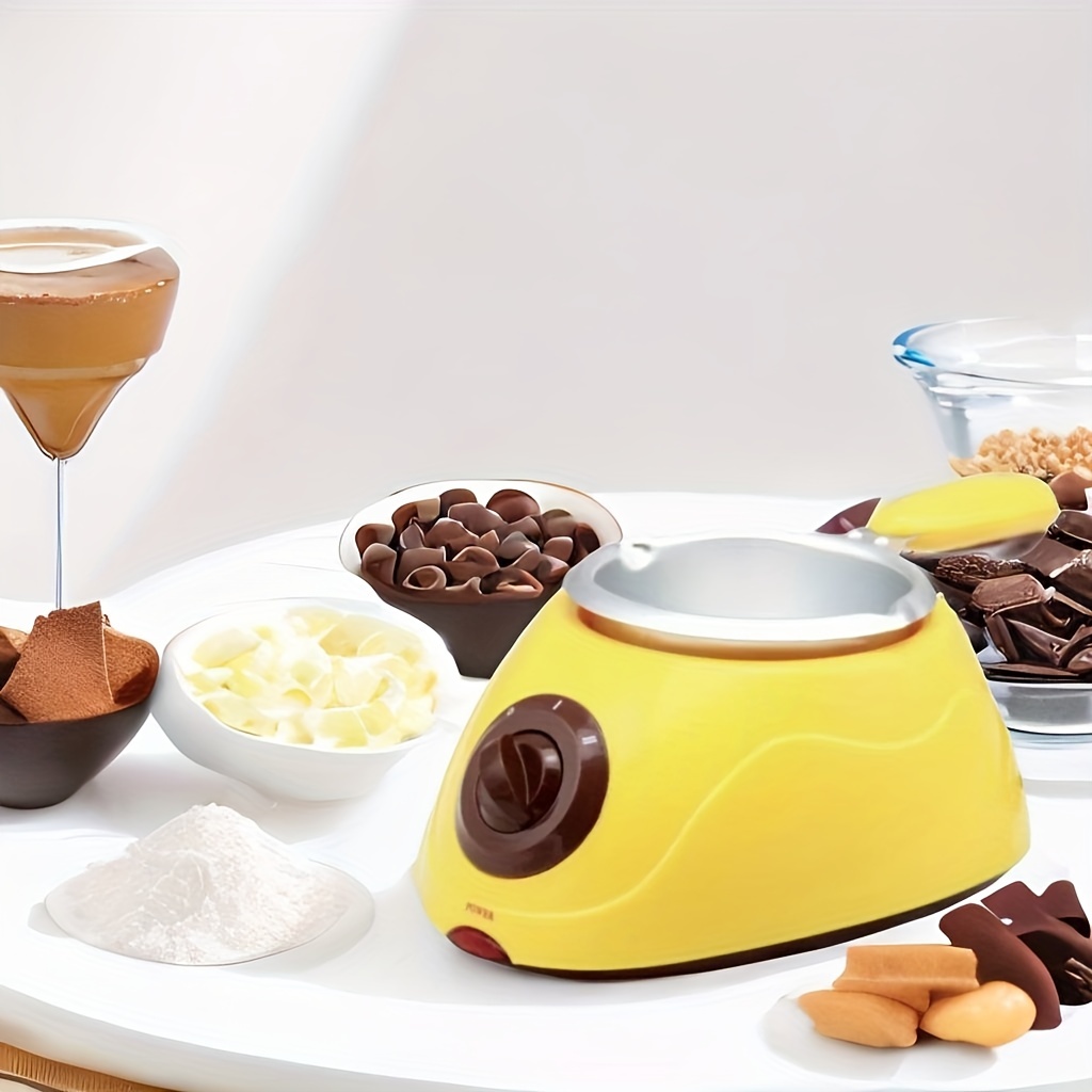 Chocolatière électrique pour fondue au chocolat