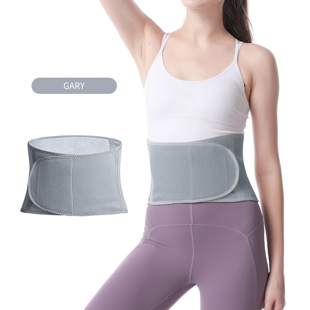 Waist Warmer Lumbar Support Belt Men's Women's Winter - Temu