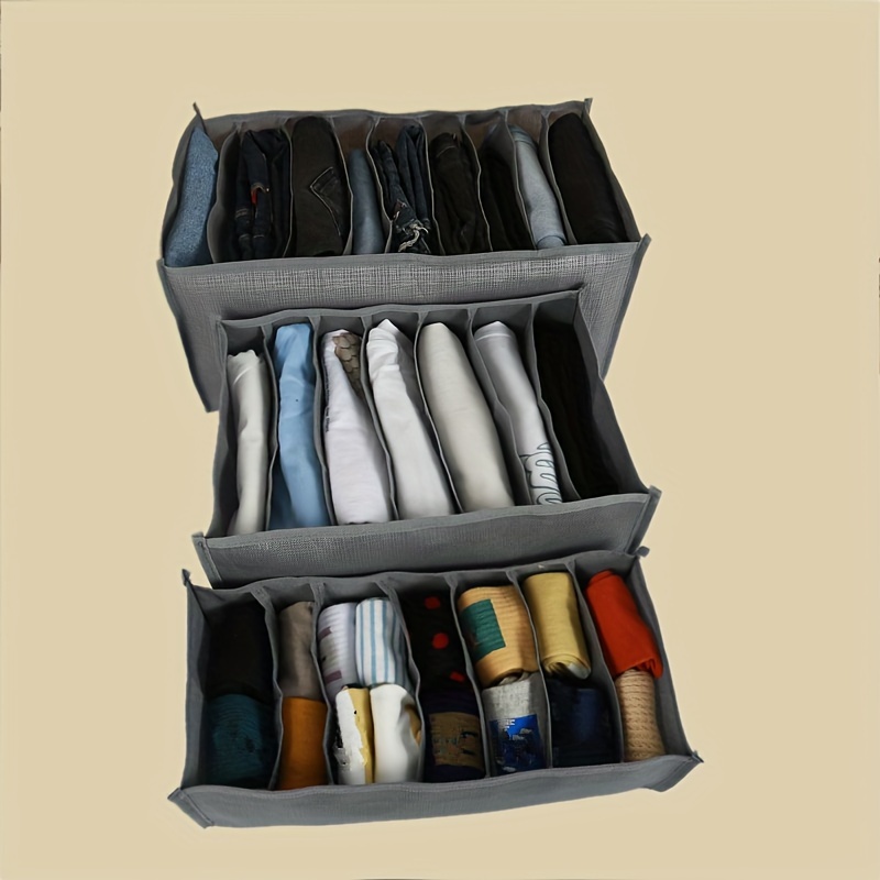 Organizador Ropa Pantalones Ropa Jeans Caja Almacenamiento - Temu