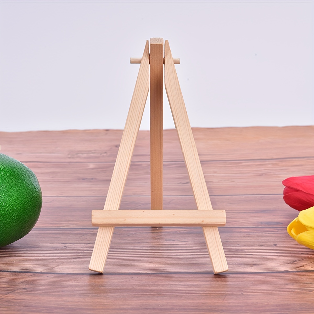 Mini Easel Wooden Tripod Small Easels Painting Stand Kids Mobile