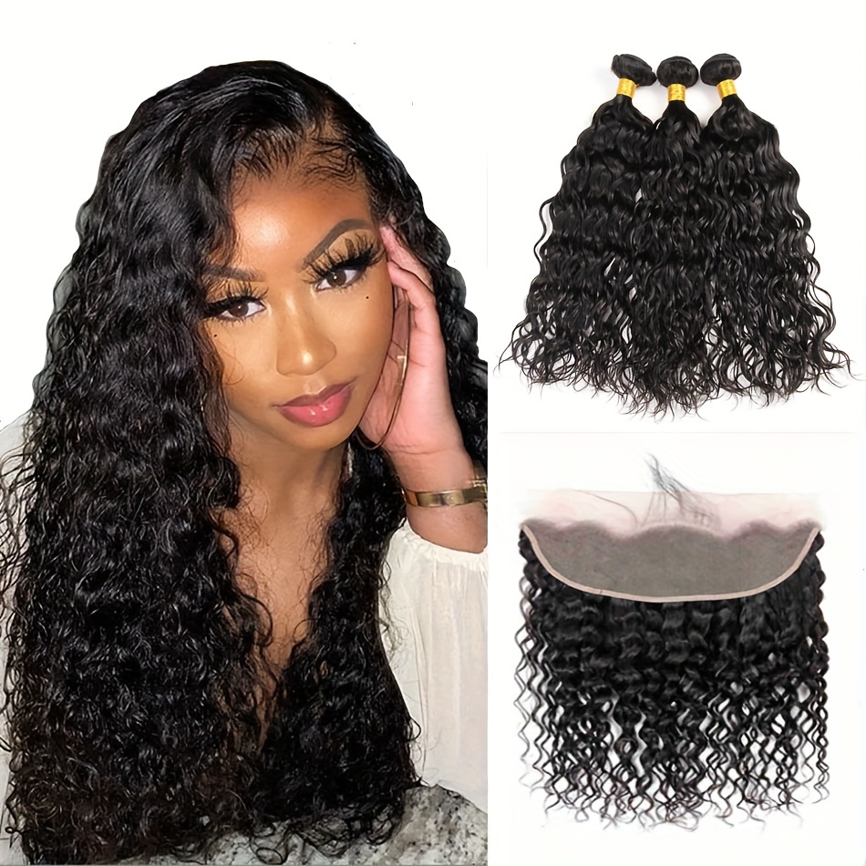 Human hair extensions outlet frontal