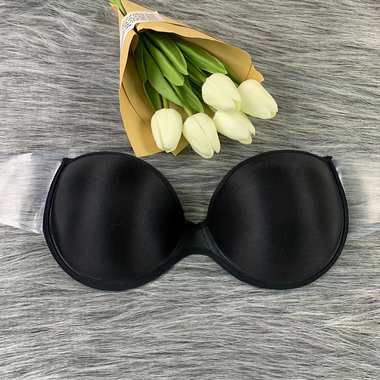 Invisible Stick-On Lift Bra, Strapless & Seamless Push Up Self-Adhesive Bra,  Soft & Supportive, Women's Lingerie & Underwear