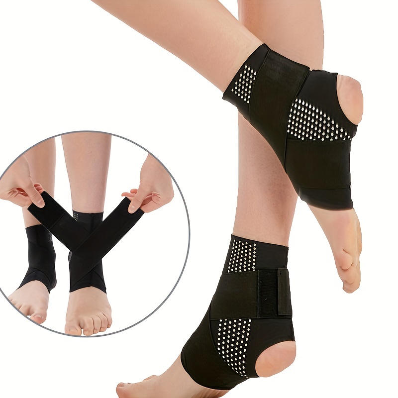 Ankle Support Brace Adjustable Sprained Ankle Splint Support - Temu