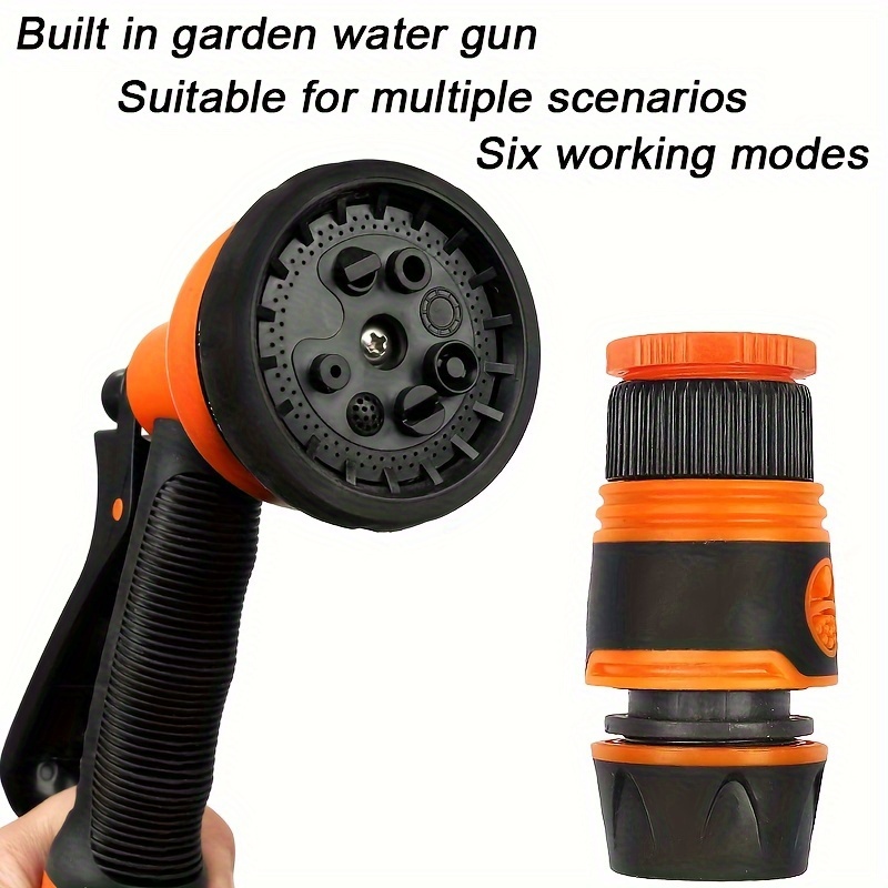 Automatic telescopic hose reel water drum 4S shop garden watering high  pressure car wash water drum super long 20 meters