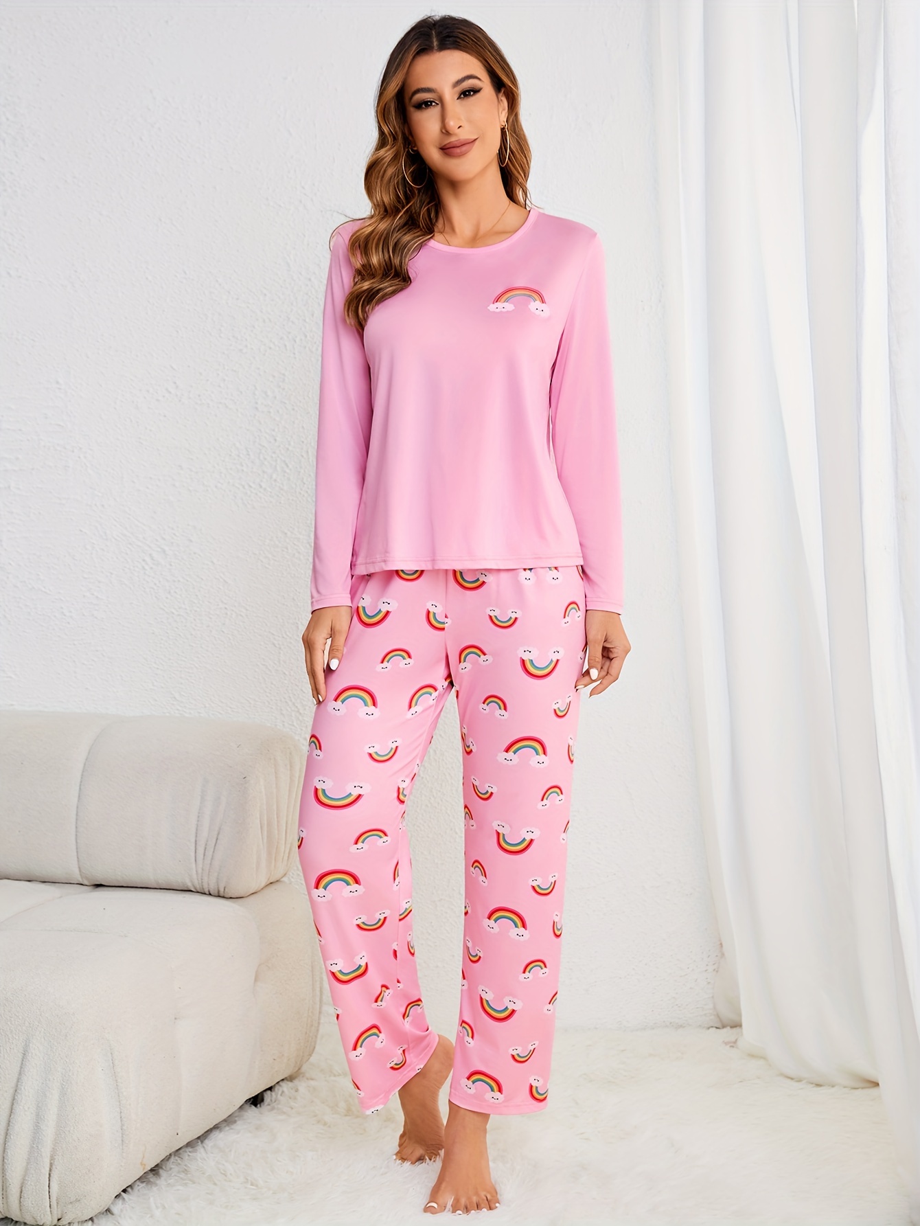 Pink Pyjamas For Women