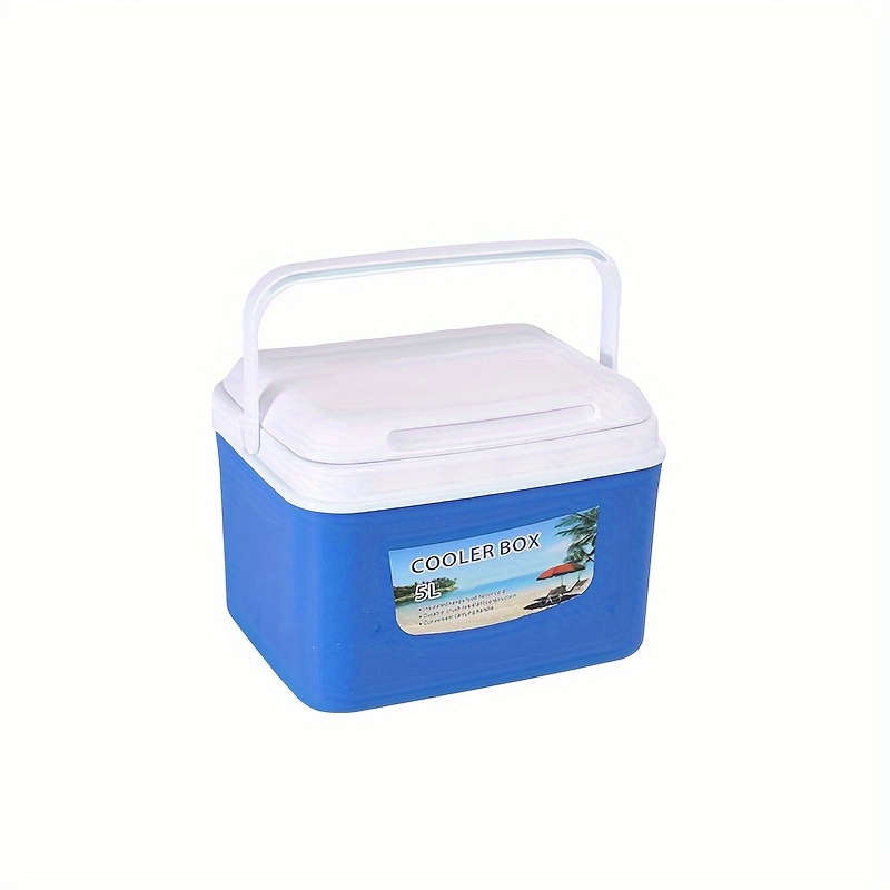 Fishing Box Insulated Cooler, Portable Cooler Box Fishing