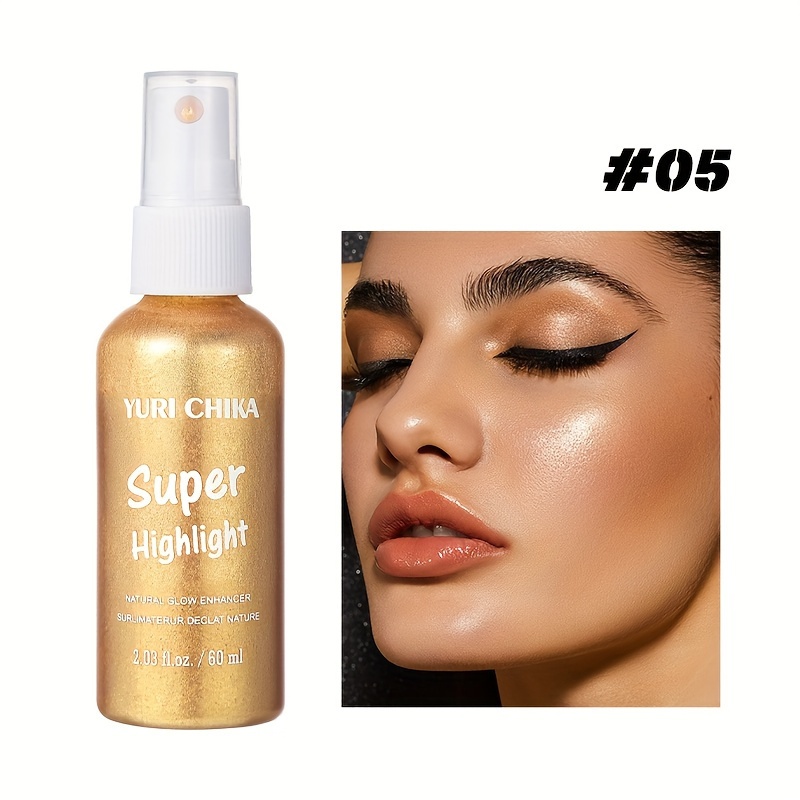 Glitter Spray Super Glitter Fine Powder Highlighter - Temu