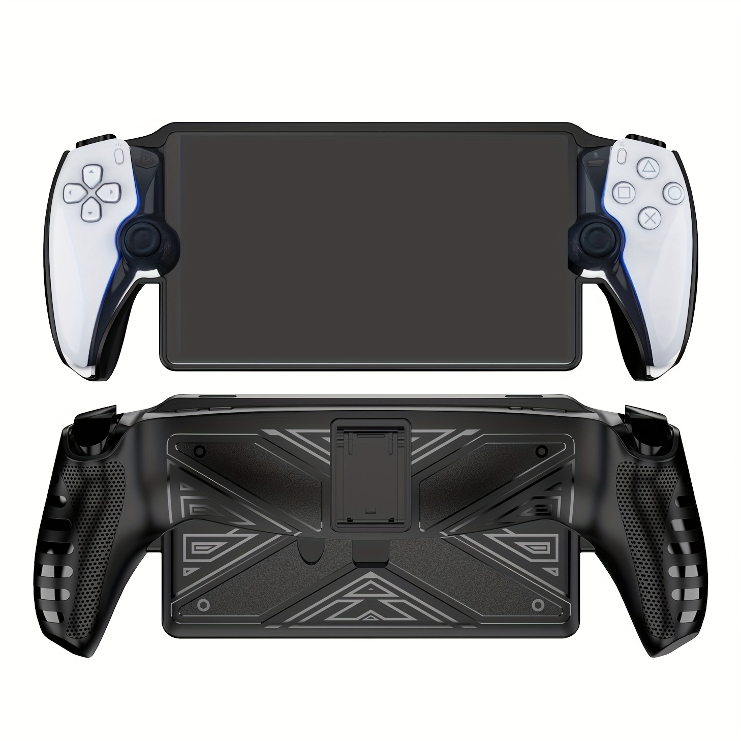 Protective Case Cover for Sony Playstation Portal,with Stand,TPU Gaming  Console Controller Sleeve Skin,Game Machine Grip Shell  Case,Shock-Absorption