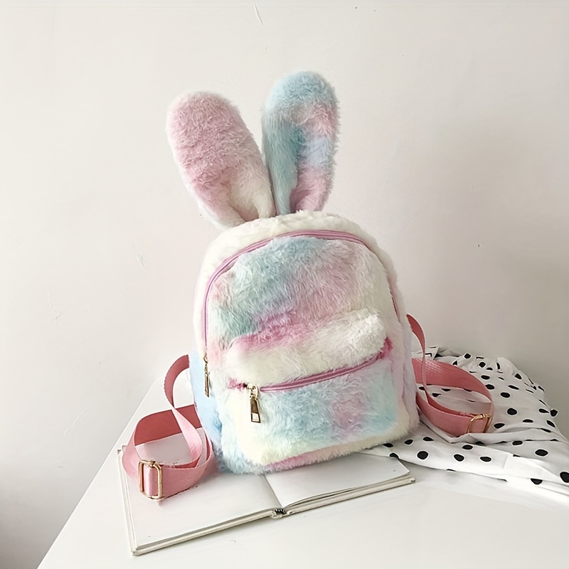 Bunny Backpack - Back to School backpack - Bunny Bag - Bunny Face Bag -  Bunny Face Children's backpack