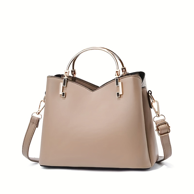 The Ethereal | Color Block Leather Handbag for Women | Multicolor Purse