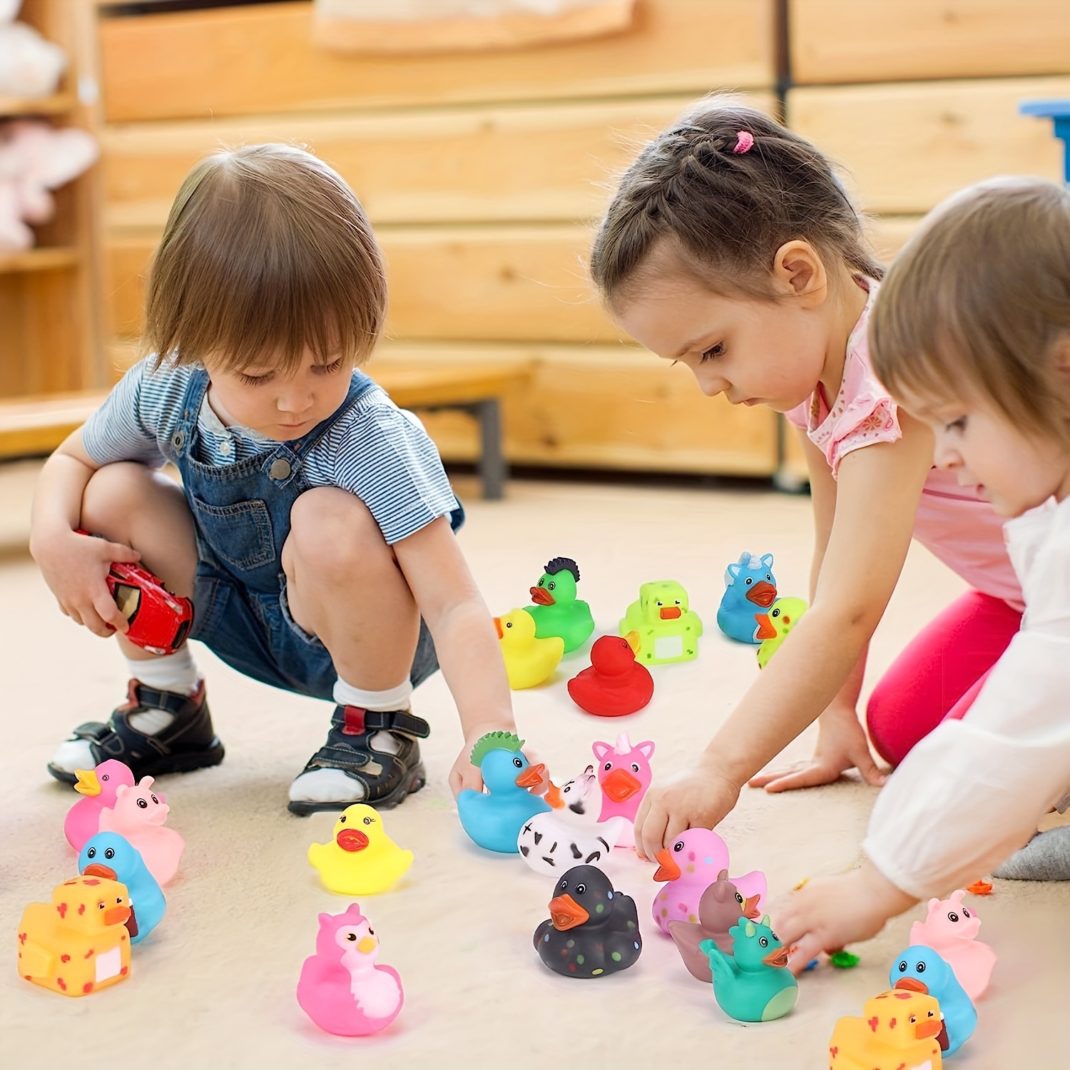 Paperelle Gomma Paperelle Giocattolo Bambini E Neonati - Temu Italy