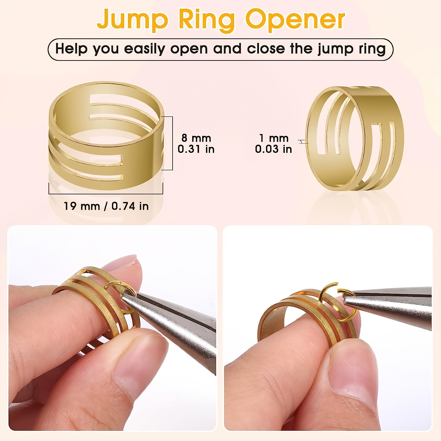 Jump Ring Tool - Multiple Sizes Available