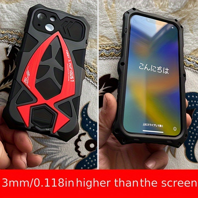  AICase Funda resistente de 3 capas para iPhone 14 Pro Max (6.7  pulgadas), protección a prueba de golpes, caídas y polvo de grado militar :  Celulares y Accesorios