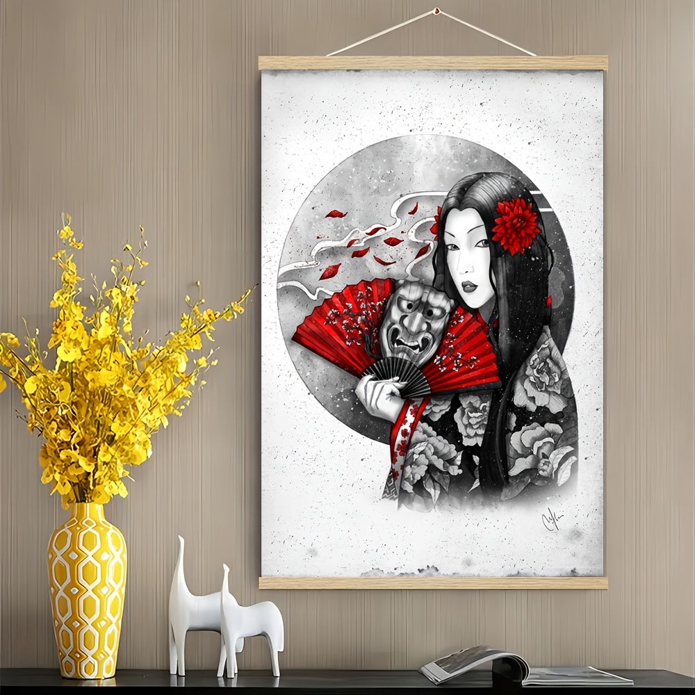 Traditional Daruma | Art Print