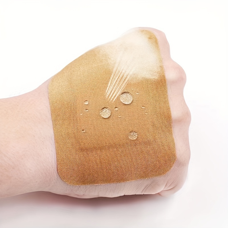 Transparent Elastic Waterproof Adhesive Bandage Protective - Temu Canada