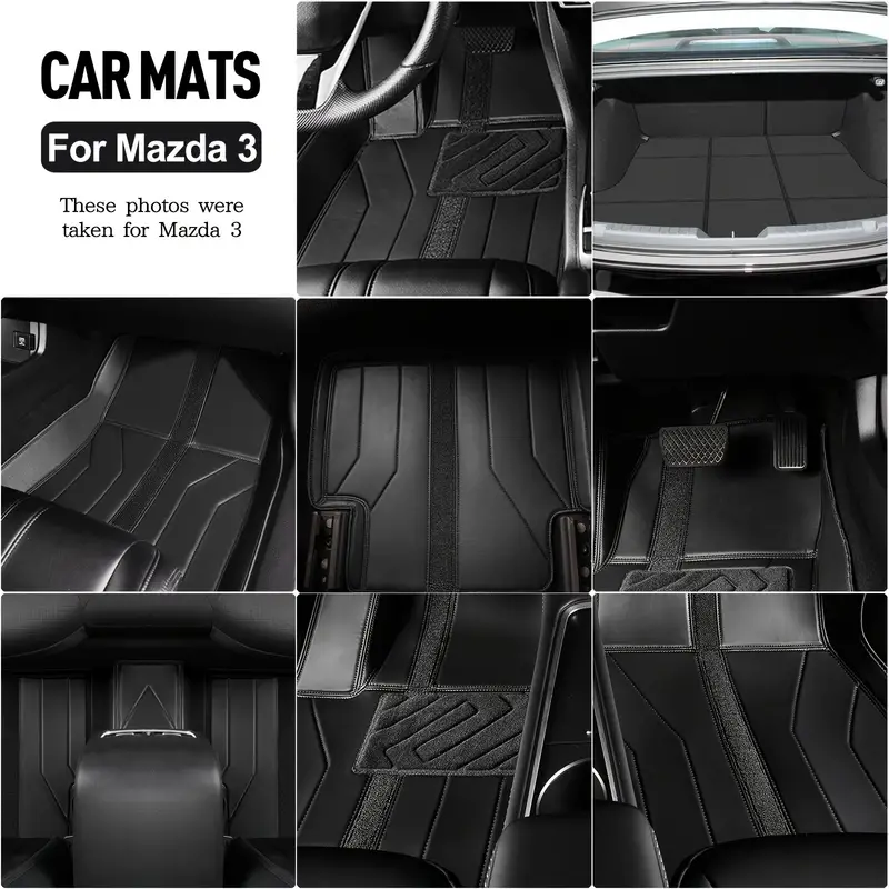 Car Floor Mats For Model 3 2019 2024 Artificial - Temu United Arab Emirates