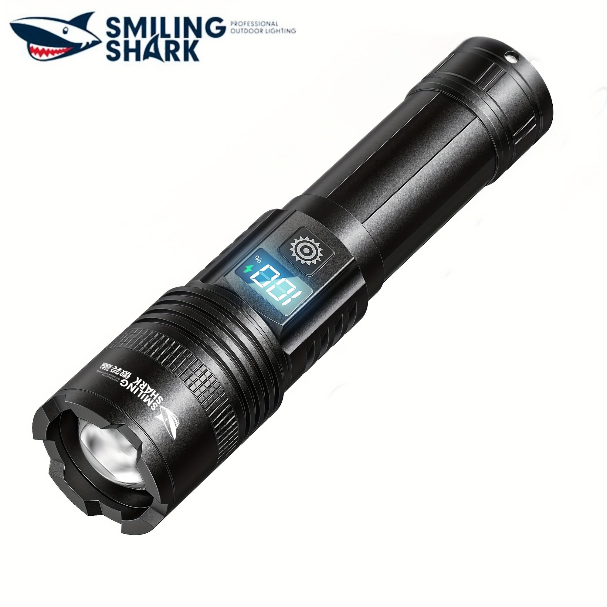 High Power Led Flashlight Powerful Usb Rechargeable Torch Outdoor