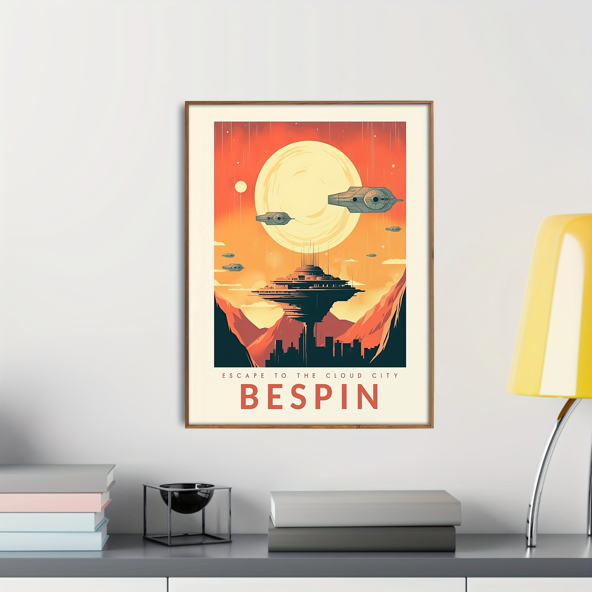 Star Wars Inspired Tatooine Wall Art, Minimalist Star Wars Wall Art, Star  Wars Planets, Modern Star Wars Wall Art, Star Wars Art Gift 