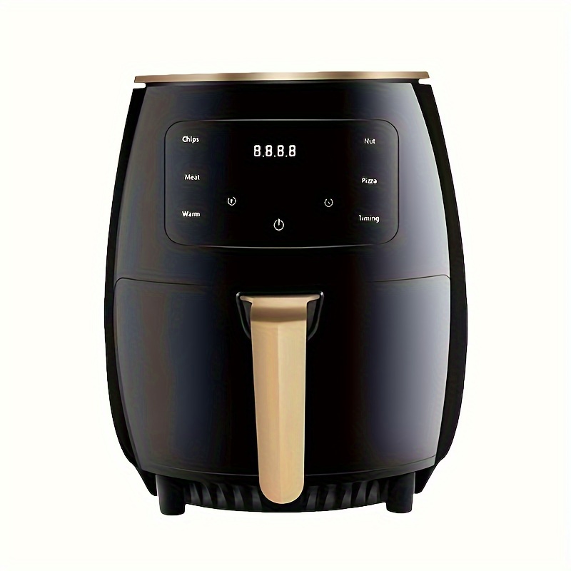 220v European Standard Air Fryer, Fully Automatic Multifunctional Touch  Screen, Large Capacity French Fries Maker - Temu Philippines