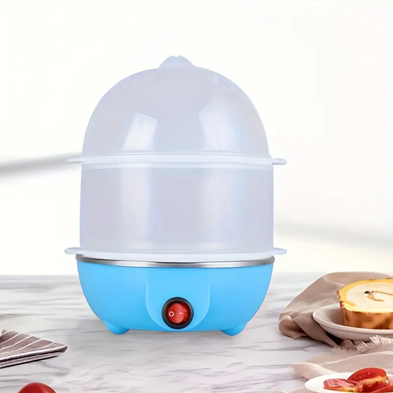 Electric Egg Cooker Household Egg Steamer Multi-power Automatic