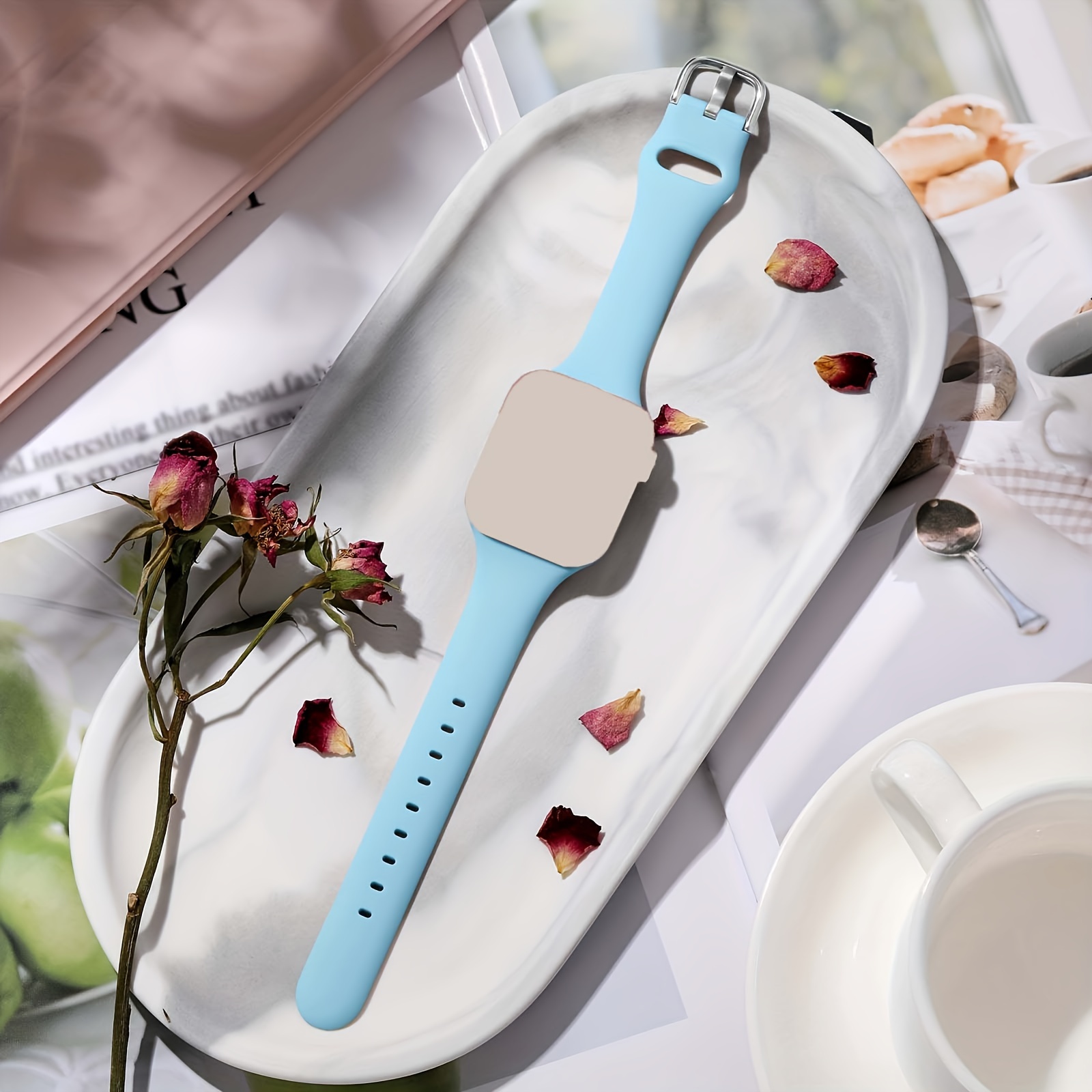 Apple seafoam best sale sport band