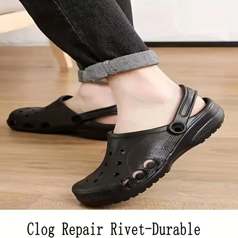 Croc Replacement Rivets Button Parts Compatible for Crocs Style Shoes(Strap  Repair Fastener/Plastic Button)
