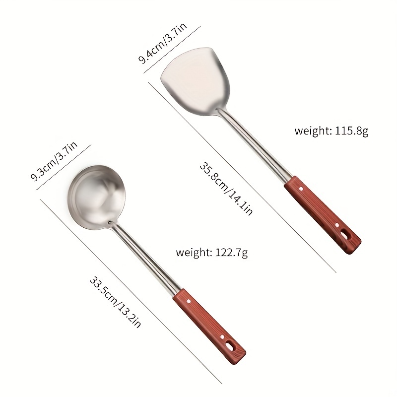 Utensili Cucina In Acciaio Inossidabile 1pc Cucchiaio Cucina - Temu Italy